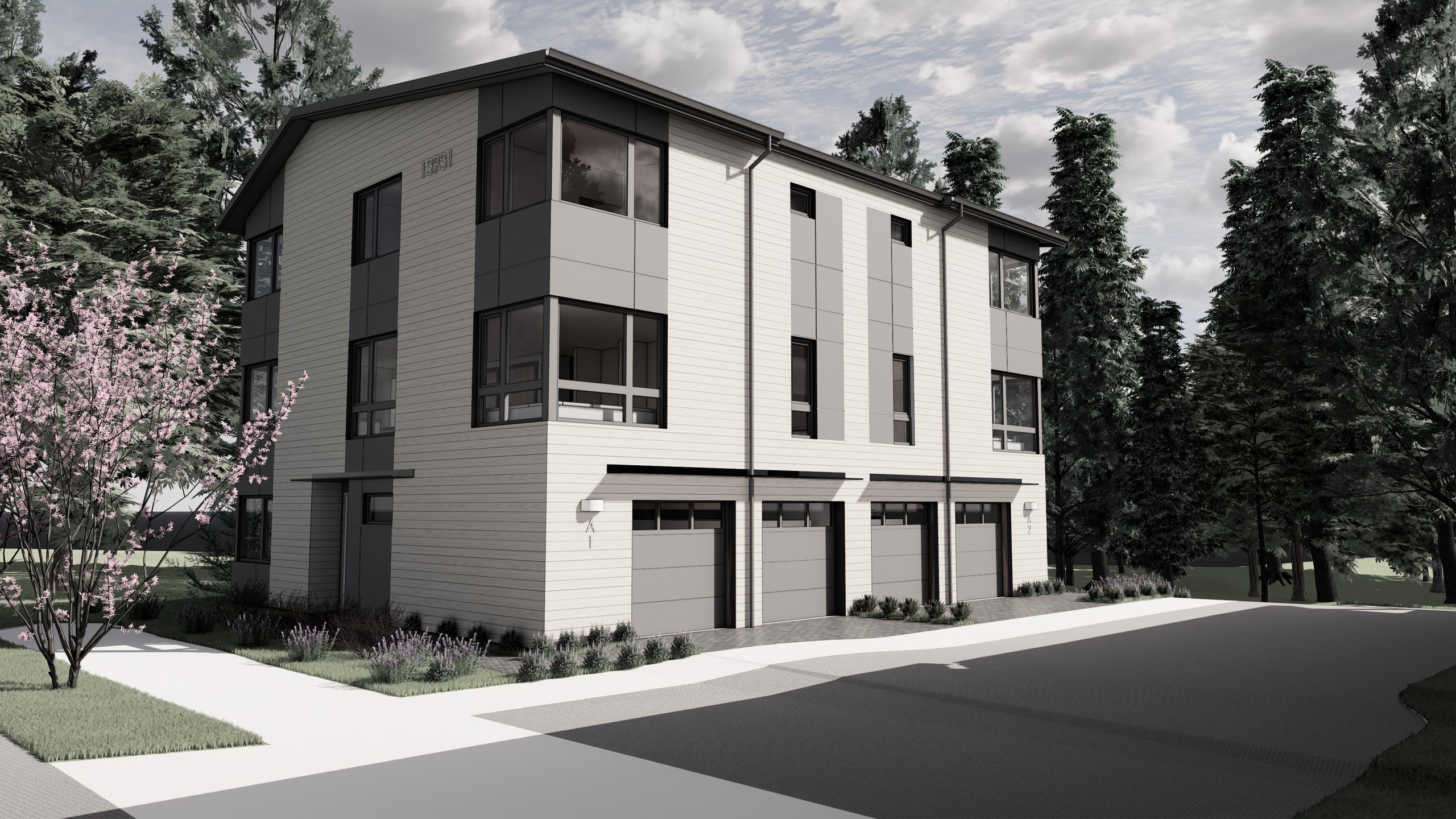 The Duplex Residences at Cascade Six